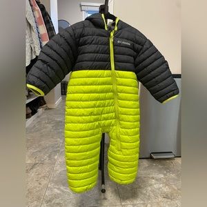 12-18m Colombia snowsuit